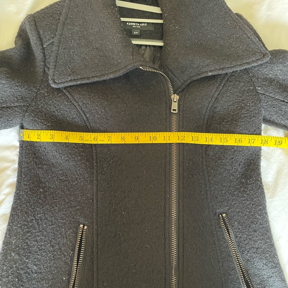 Kenneth Cole Wool Blend Coat - Picture 7 of 7